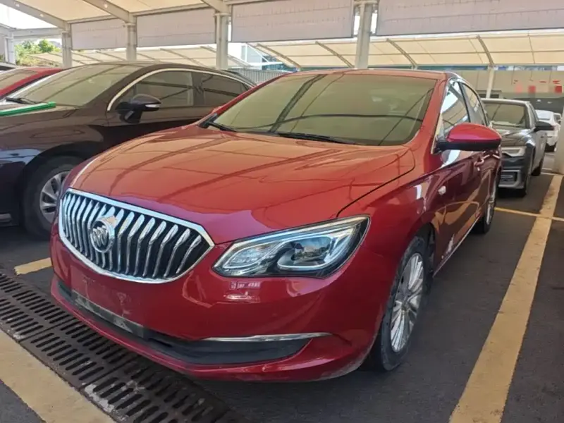 Buick Excelle, 2017