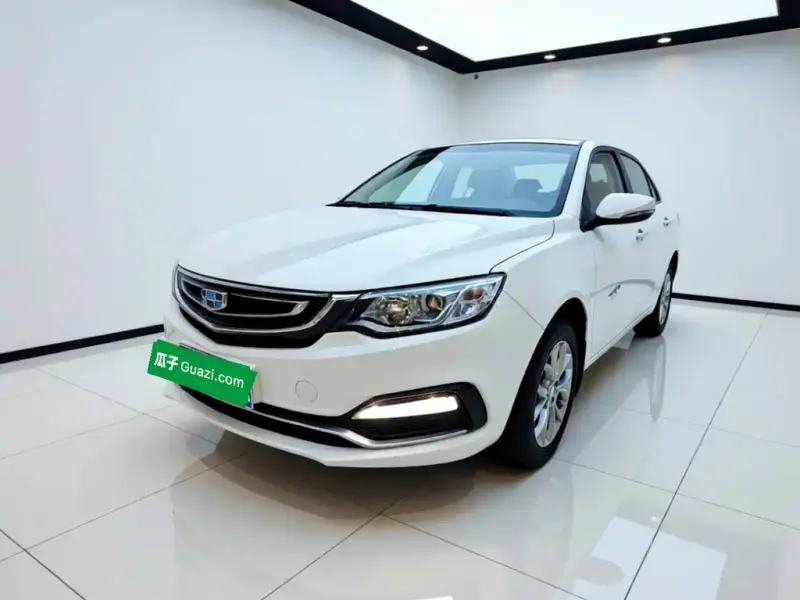 Geely Vision, 2018