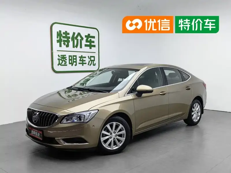 Buick Verano, 2015 — фото 1