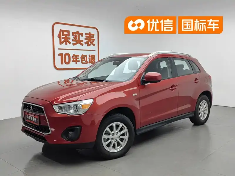 Mitsubishi ASX, 2015