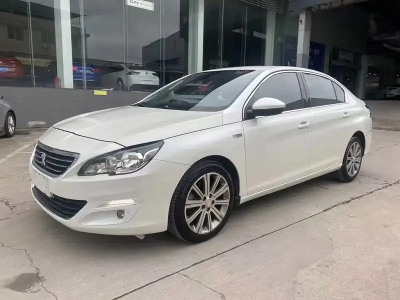 Peugeot 408, 2016