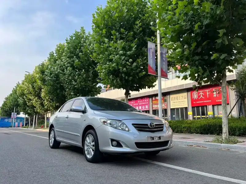 Toyota Corolla, 2009