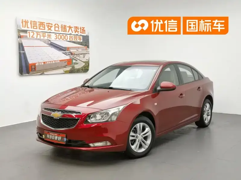 Chevrolet Cruze, 2016