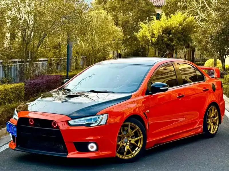 Mitsubishi Lancer EX, 2013