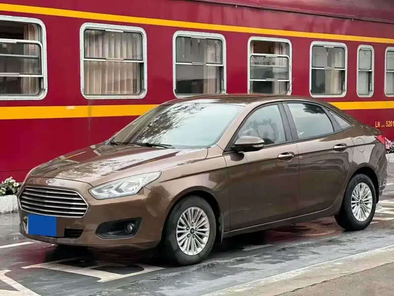 Ford Escort, 2017