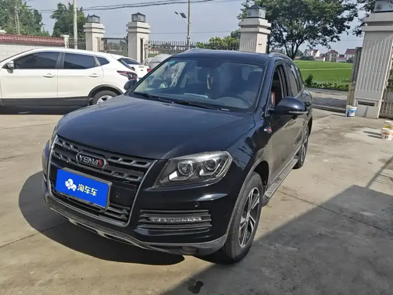 Yema Mustang T70, 2018