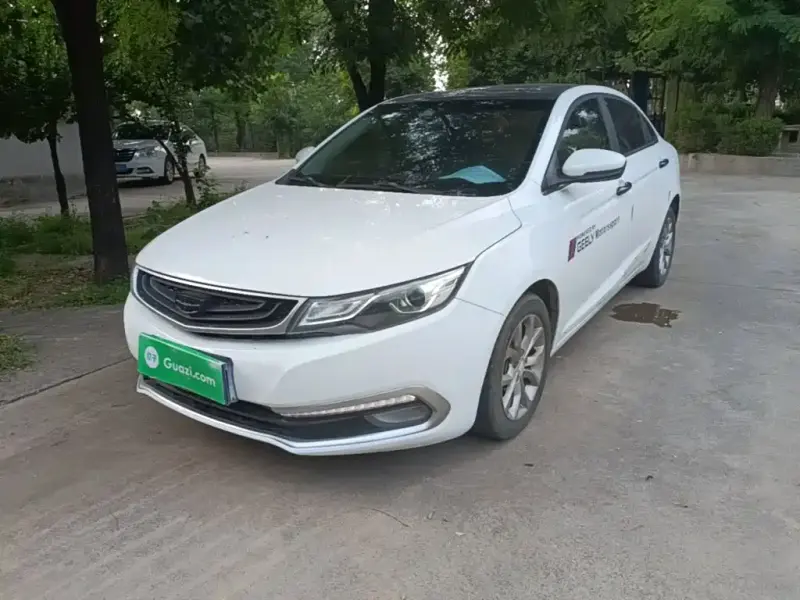 Geely Emgrand GL, 2017