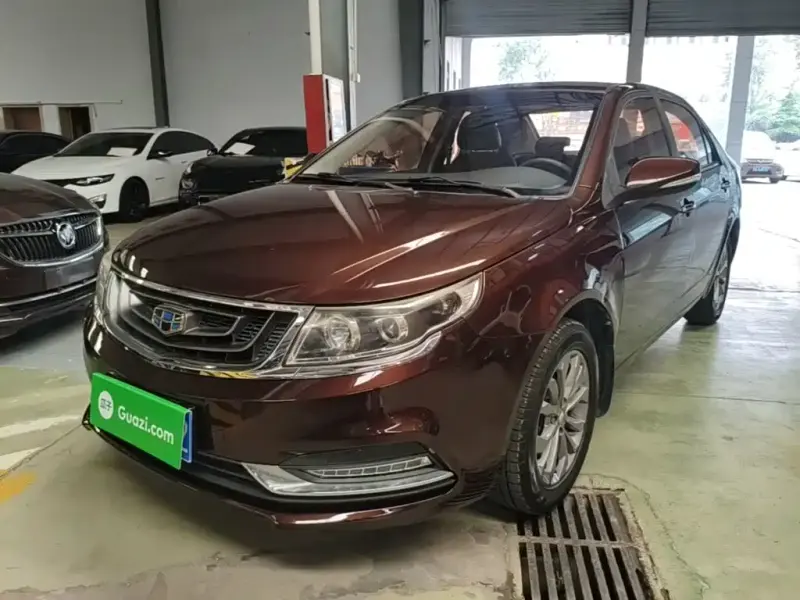 Geely Vision, 2017