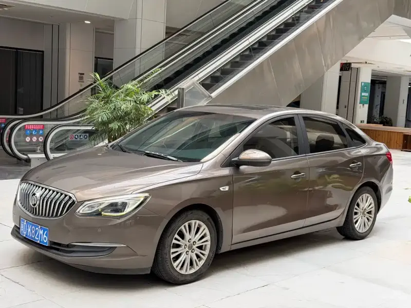 Buick Excelle, 2016