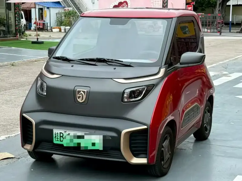 Baojun E200, 2018