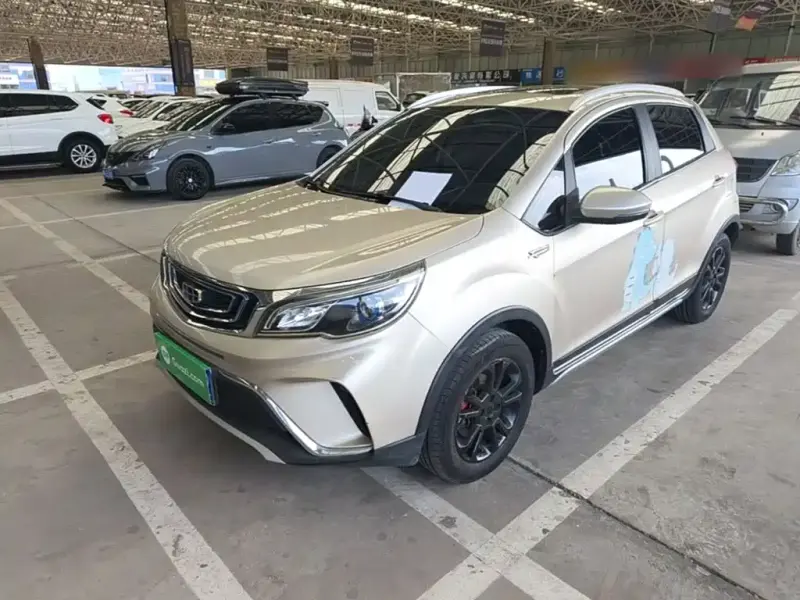Geely Vision X3, 2018