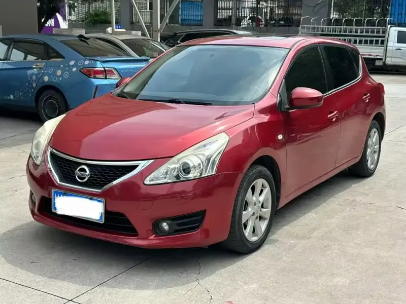 Nissan Tiida, 2011