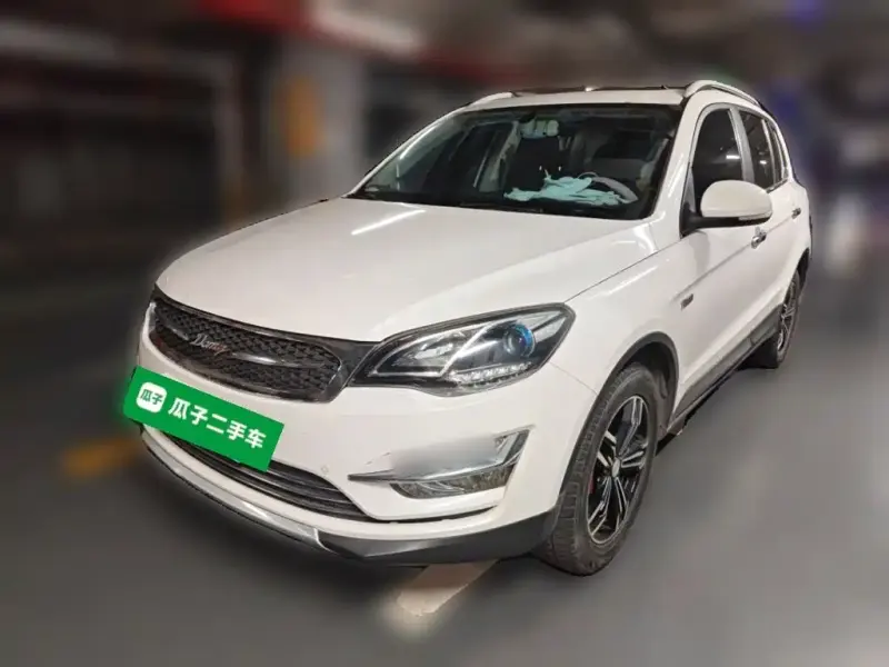 Zotye X5, 2018