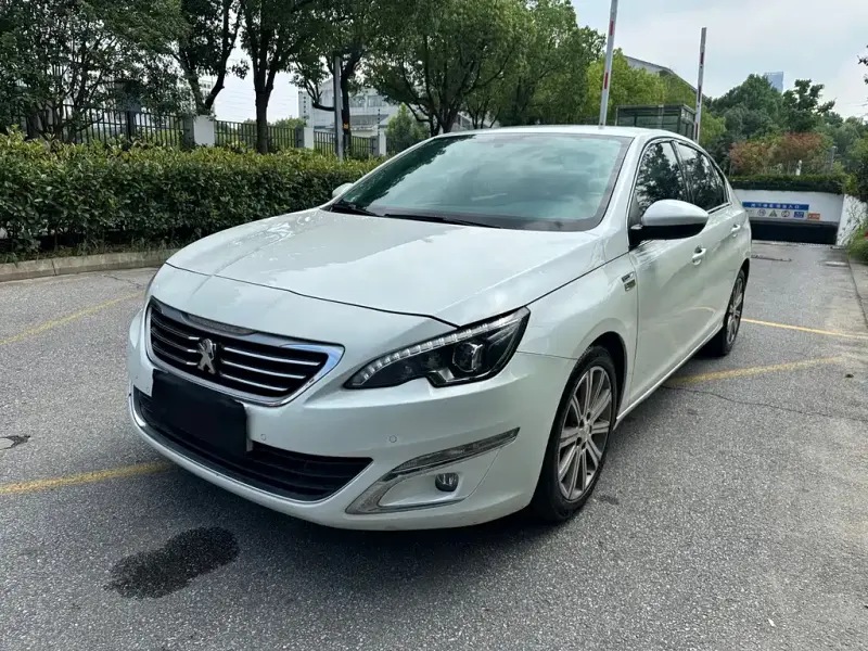 Peugeot 408, 2015