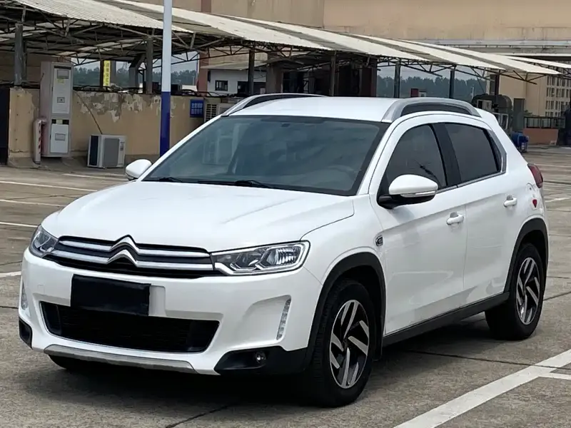 Citroen C3-XR, 2016