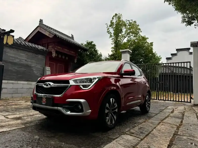 Chery Tiggo 5x, 2017