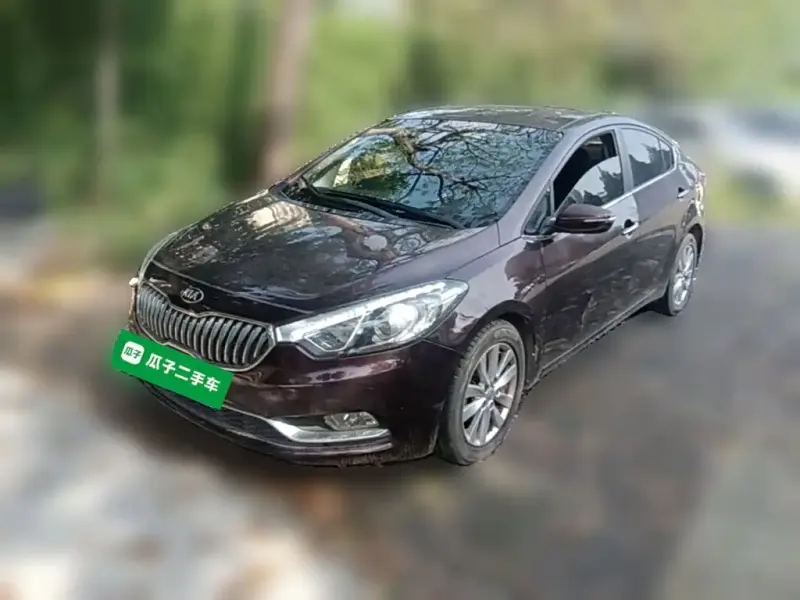 Kia K3, 2014