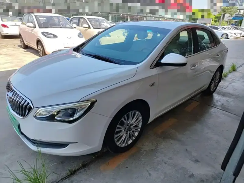Buick Excelle, 2017