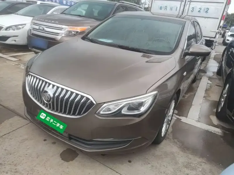 Buick Excelle, 2016