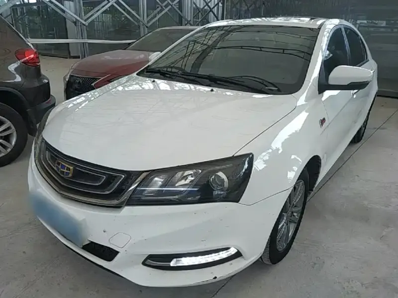Geely Emgrand, 2017