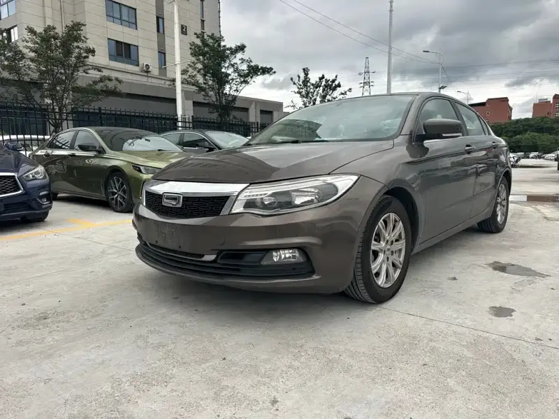 Qoros 3, 2016