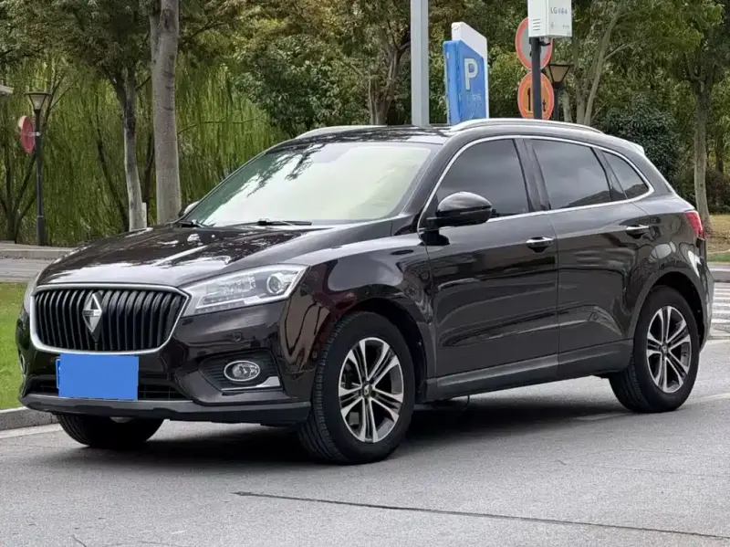 Borgward BX7, 2017