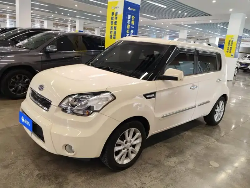 Kia Soul, 2013