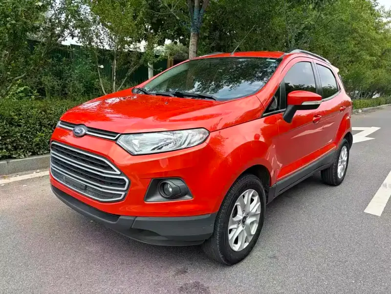Ford Ecosport, 2016