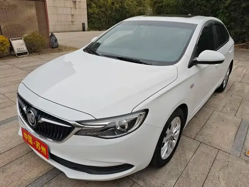 Buick Excelle, 2018