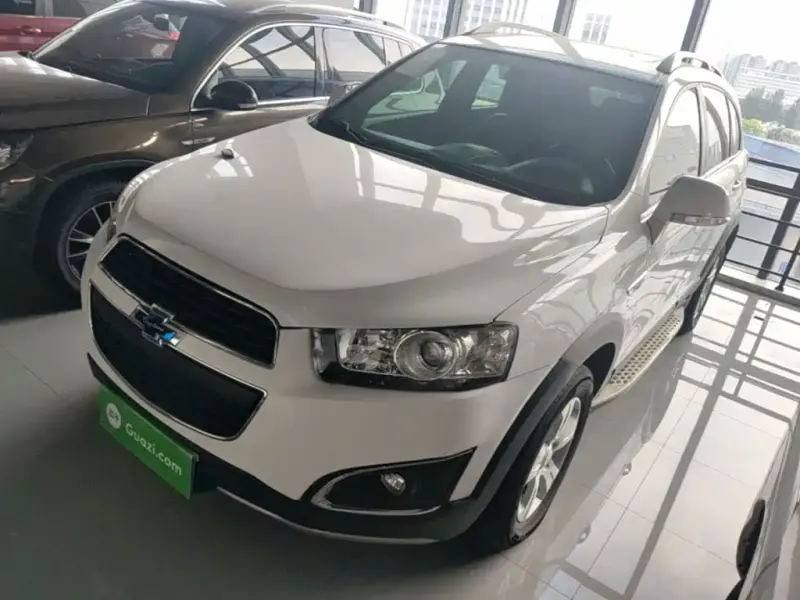 Chevrolet Captiva, 2016