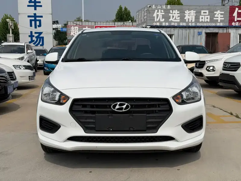 Hyundai Verna, 2019