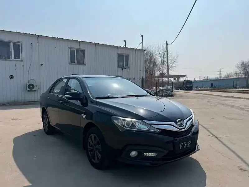 BYD F3, 2019