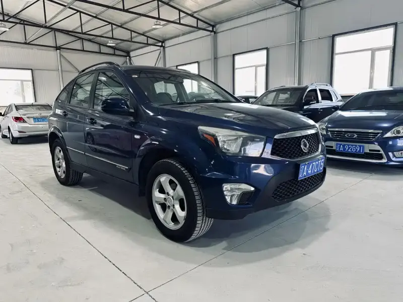 SsangYong Actyon, 2014
