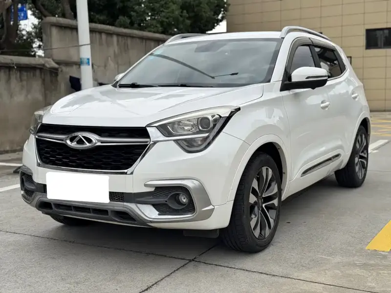 Chery Tiggo 5x, 2017