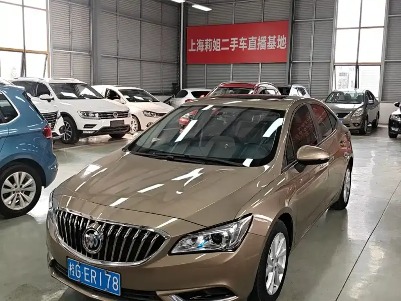 Buick Verano, 2015 — фото 1