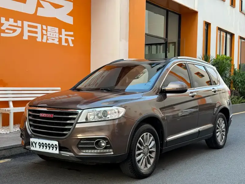 Haval H6, 2017