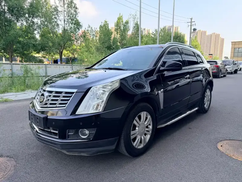 Cadillac SRX, 2014