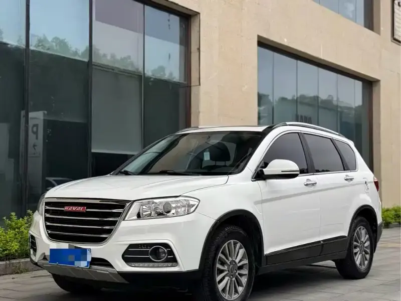 Haval H6, 2017