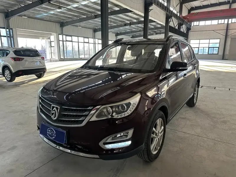 Baojun 560, 2017