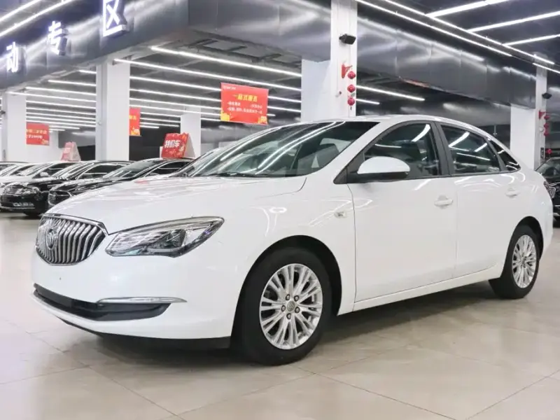 Buick Excelle, 2015