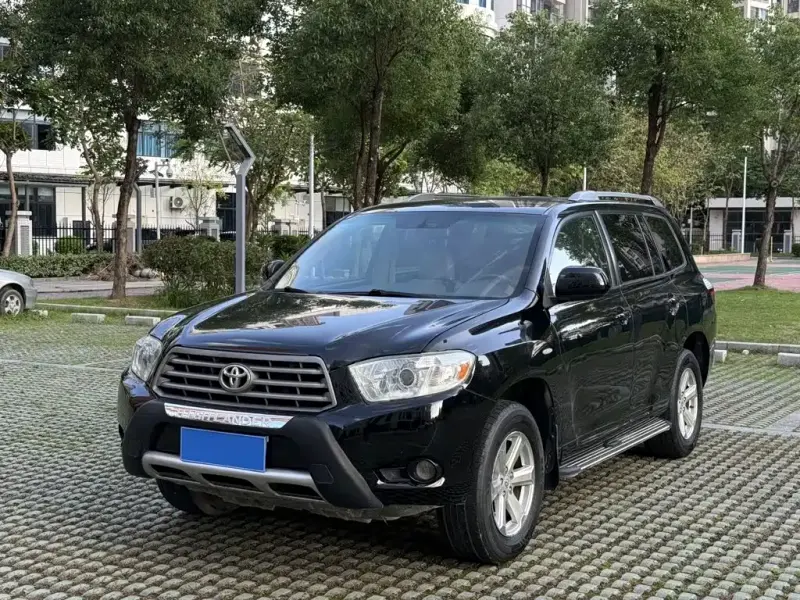 Toyota Highlander, 2010