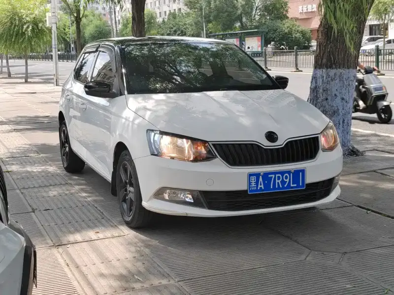 Skoda Fabia, 2017