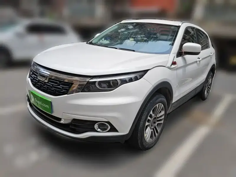 Qoros 5, 2017