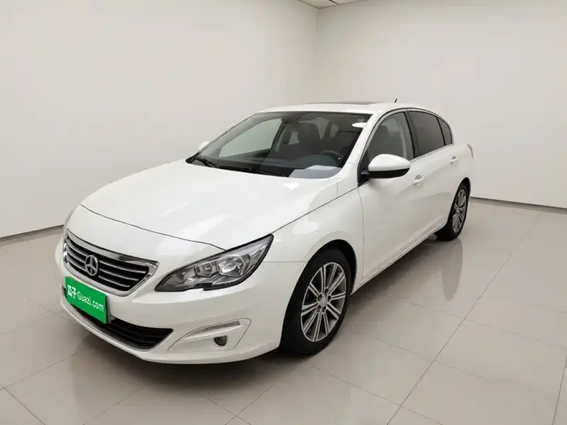 Peugeot 408, 2015