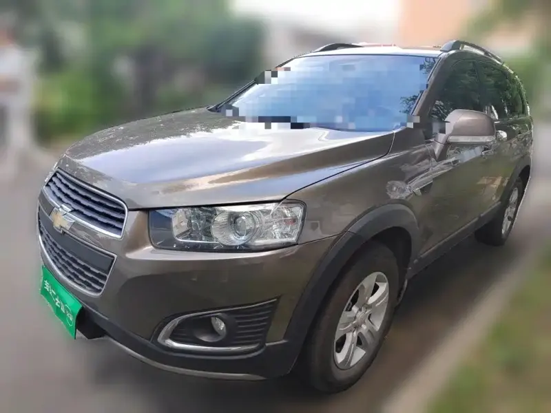 Chevrolet Captiva, 2016