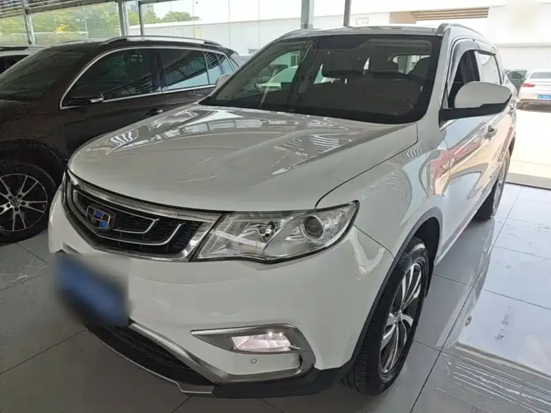 Geely Boyue, 2017