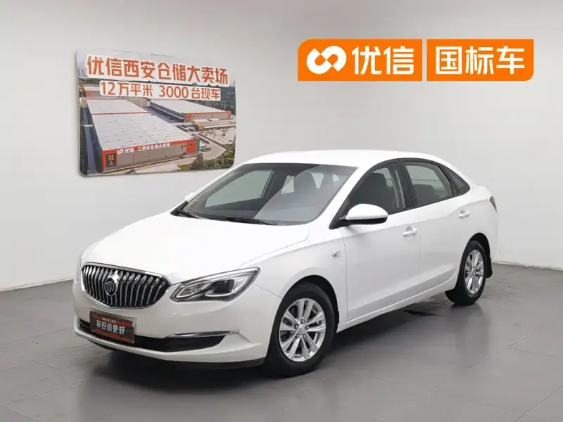 Buick Excelle, 2017