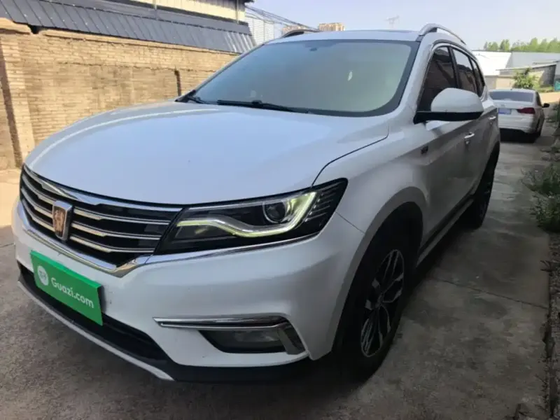 Roewe RX5, 2017