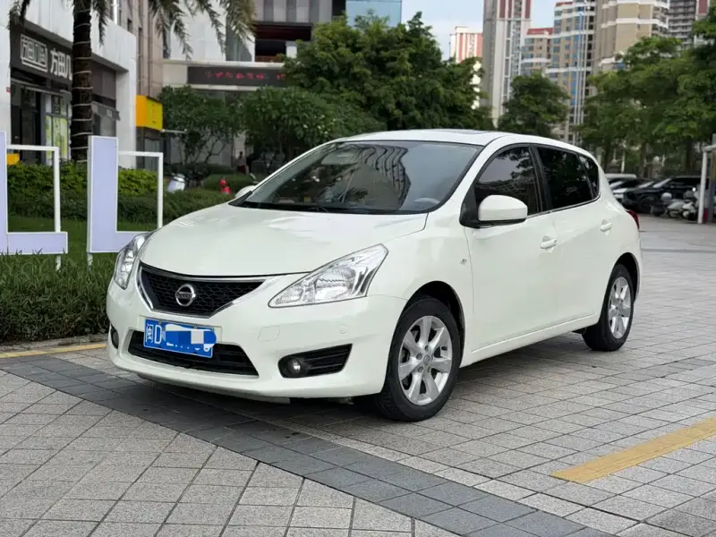 Nissan Tiida, 2013