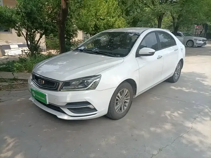Geely Emgrand, 2018